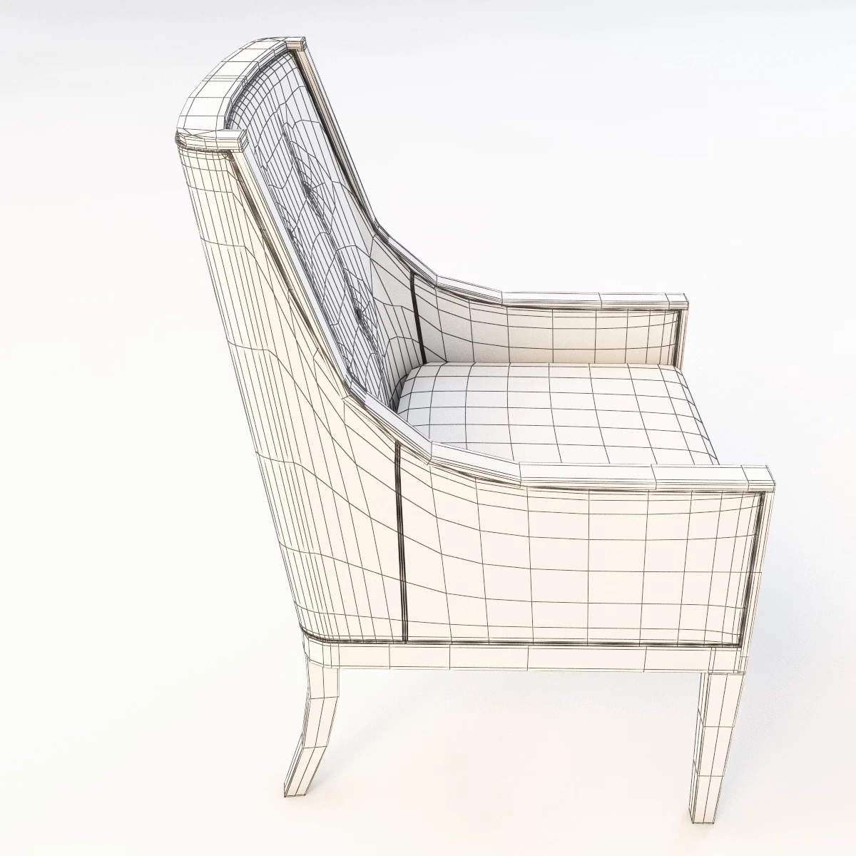 Sunpan Modern Cyrano Armchair 3D Model_010